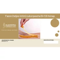 Cukorpasztás szőrtelenítés bérletek