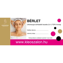 Arckezelés bérletek