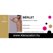 Gyantás szőrtelenítés bérletek