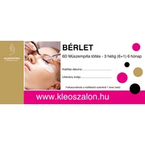 Műszempilla bérletek