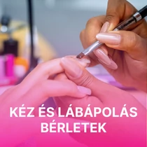 Kéz- és lábápolás bérletek