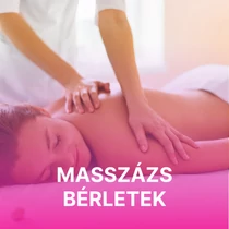 Masszázs bérletek