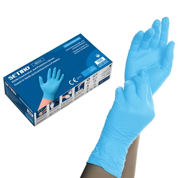 Gumikesztyű L méret (100db)