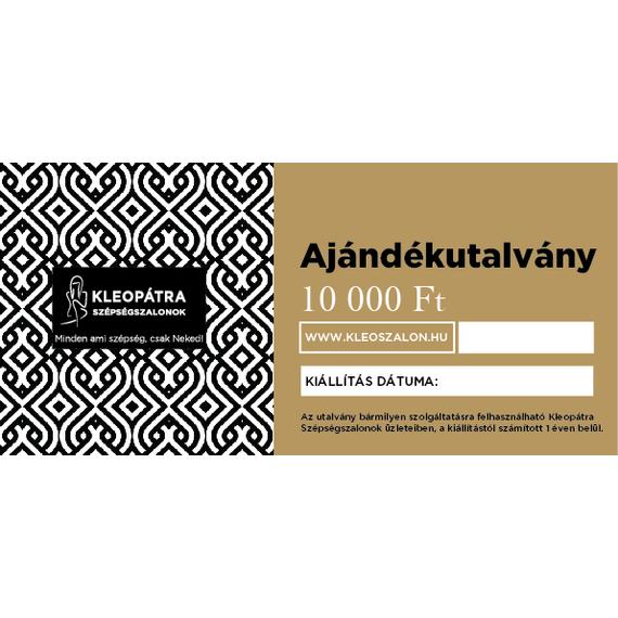10000 Ft értékű Ajándékutalvány 5 darab